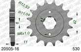 Pignone AFAM 20505-16 passo 530 HONDA CB 650 C CUSTOM 1980  -1981
